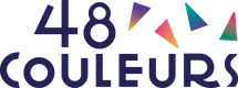 Logo de l'association 48 Couleurs