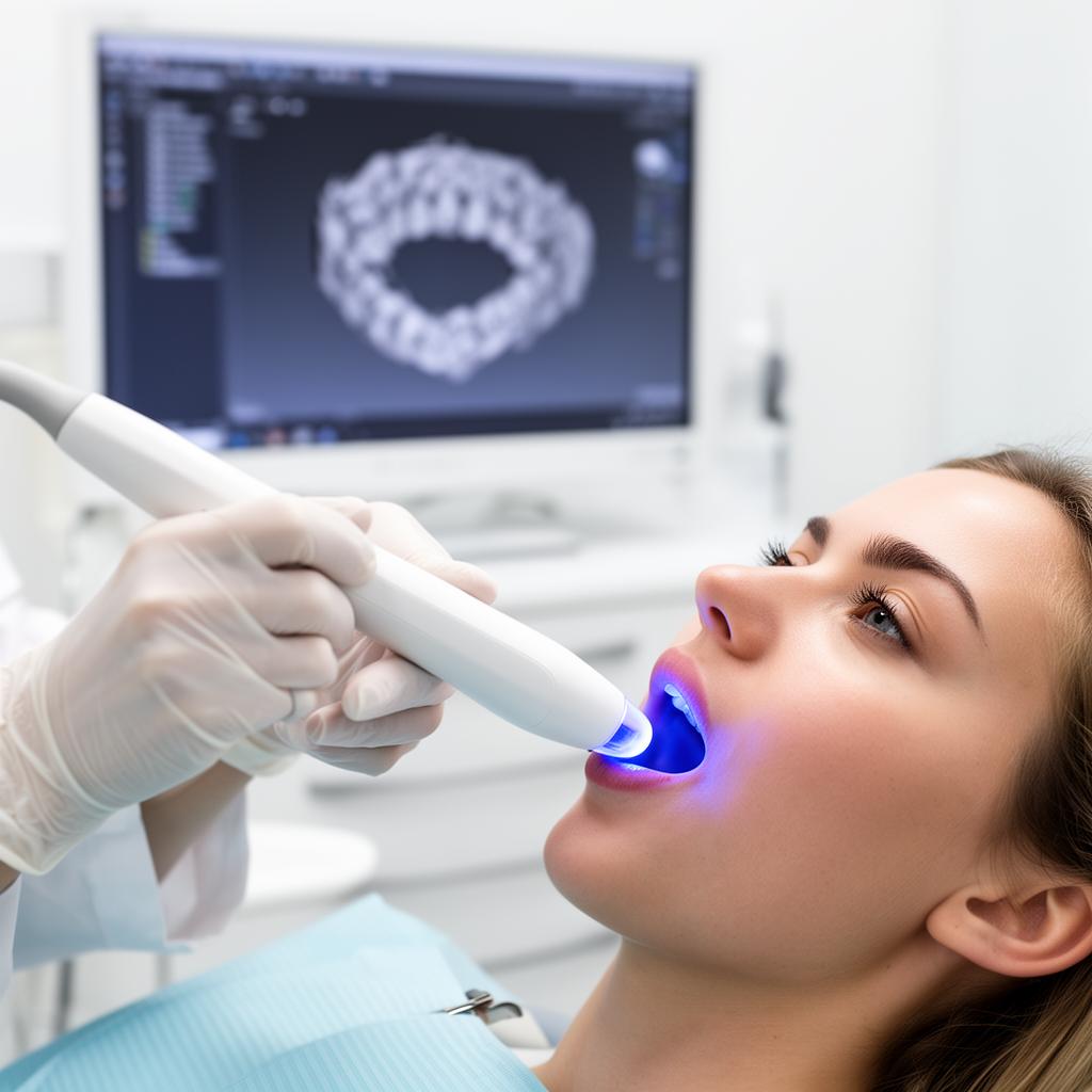 Empreinte numérique & maintenance — solution dentaire LaboSmile, laboratoire de prothèse à Levallois-Perret