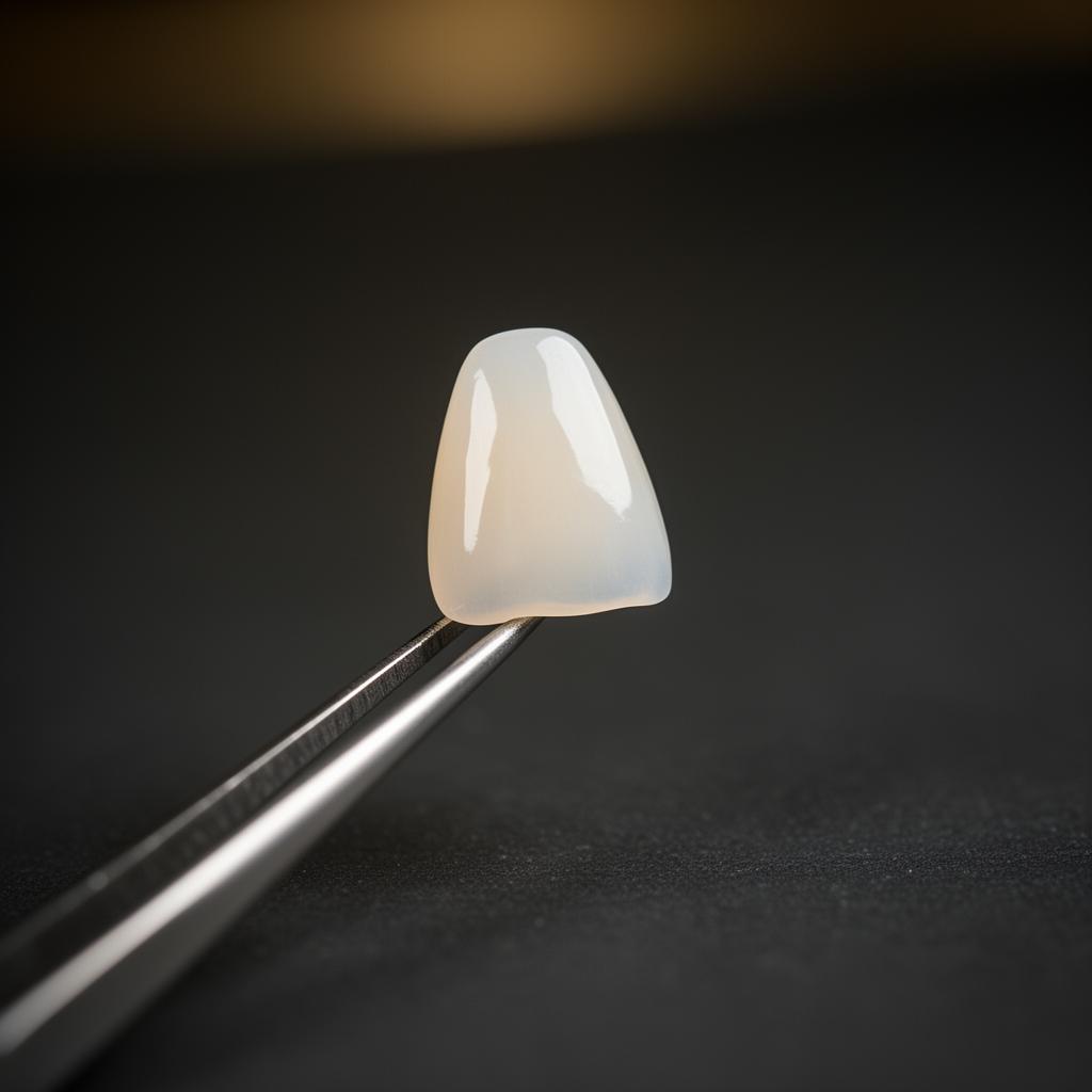 Couronne feldspathique — solution dentaire LaboSmile, laboratoire de prothèse à Levallois-Perret