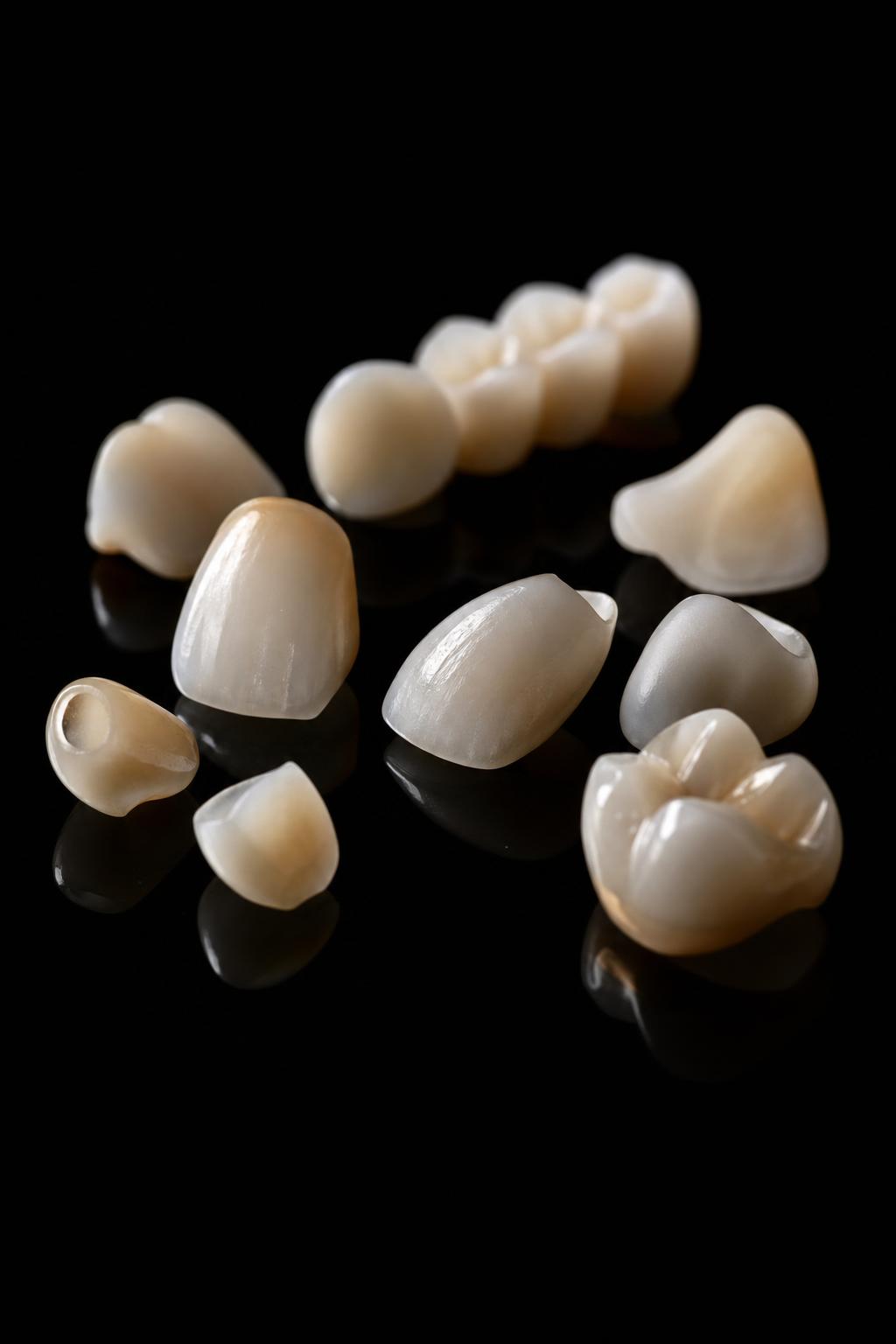 Prothèses céramique LaboSmile — gammes Platinum et Corporate
